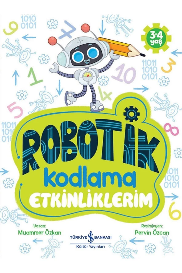 Robotik Kodlama Etkinliklerim 3-4 Yaş