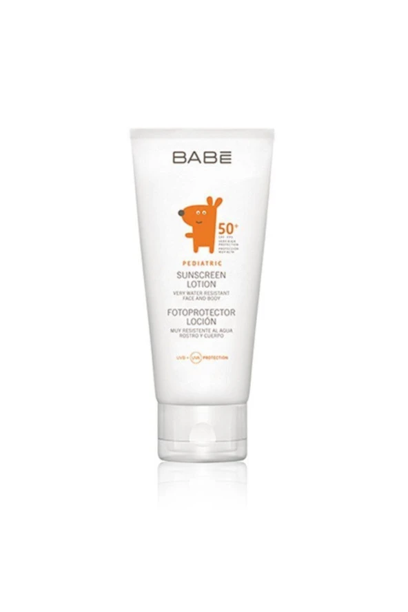 Babe Laboratorios Pediatric Sun Screen Lotion 50+ - Bebek ve Çocuk Güneş Losyonu 100 ml