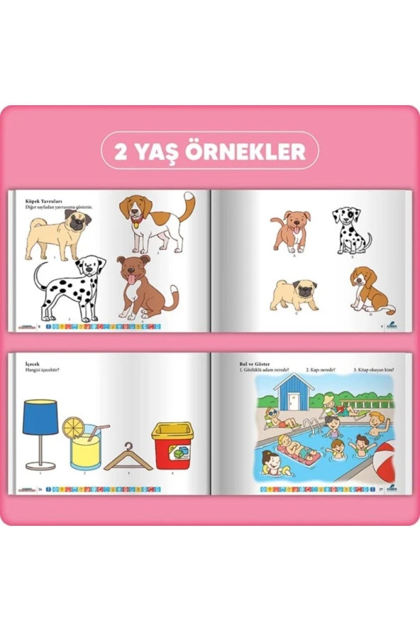 Adeda Dikkati Güçlendirme Seti 2 Yaş - Resim 2