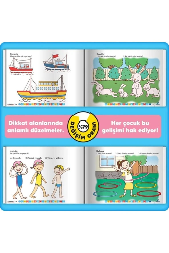Adeda Dikkati Güçlendirme Seti 2 Yaş - Resim 7