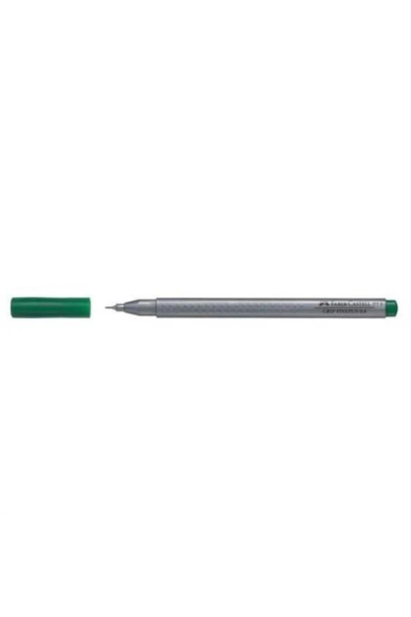 Faber Castell Finepen Kalem Grip 0.4 Mm Zümrüt Yeşili 5020151663000 - 1