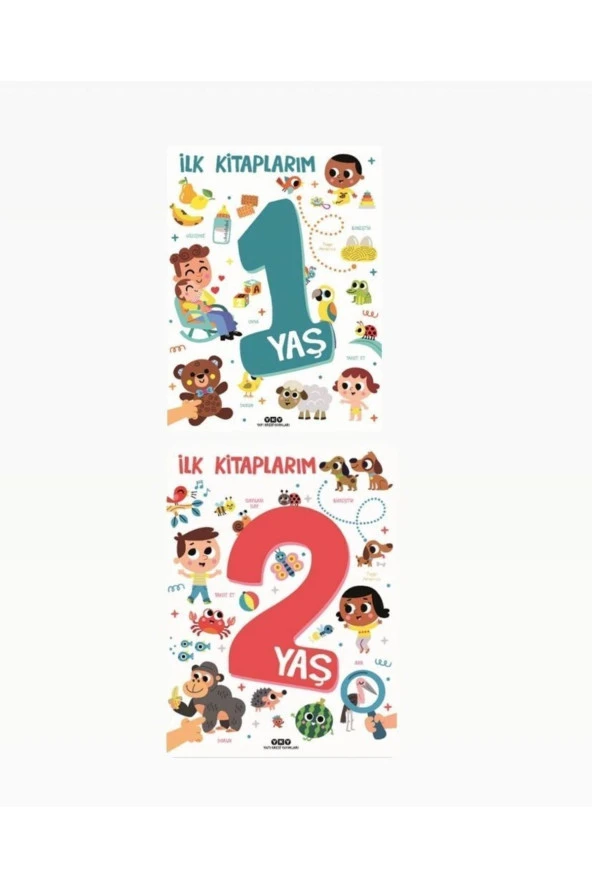 Ilk Kitaplarım 2'li Set (1 - 2 YAŞ)