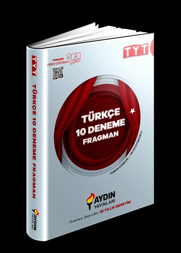 AYDI YAYINLARI TYT Türkçe 10 Deneme ürün görseli