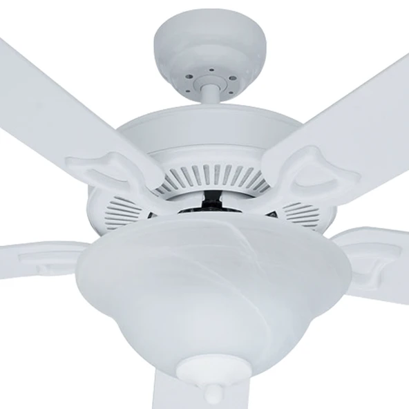 Hunter Revolutions - Classic Deluxe Beyaz - 132 Cm. Aydınlatmalı Tavan Vantilatörü - 2