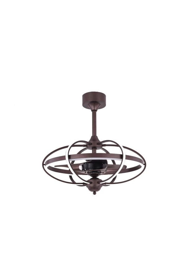 Breeze - Ayvalık DC Motor - 56 Cm. Led Aydınlatmalı Ve Uzaktan Kumandalı Tavan Vantilatörü