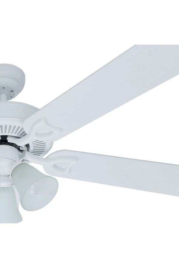 Hunter Revolutions - Classic Plus Beyaz 132 Cm. Aydınlatmalı Tavan Vantilatörü - 3