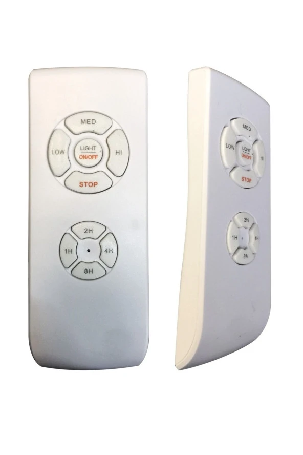 Breeze - Ayvalık DC Motor - 56 Cm. Led Aydınlatmalı Ve Uzaktan Kumandalı Tavan Vantilatörü - 4