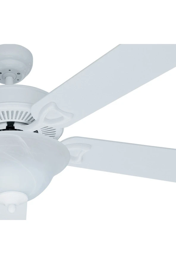 Hunter Revolutions - Classic Deluxe Beyaz - 132 Cm. Aydınlatmalı Tavan Vantilatörü - 3