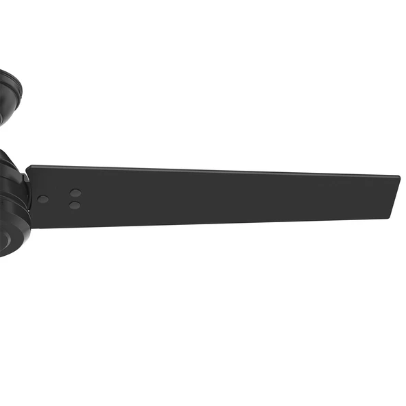 Hunter Fan - Protos Mat Siyah - 132 Cm. Dış Mekan Uzaktan Kumandalı Tavan Vantilatörü - Resim 4