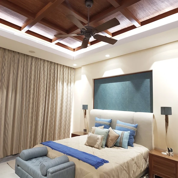 Hunter Fan - Outdoor Elements II Eskitme Kiremit - 132 Cm. Dış Mekan Tavan Vantilatörü - 5