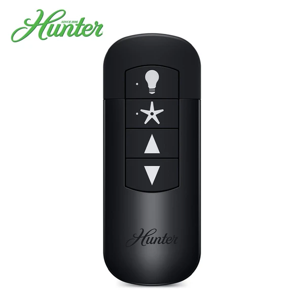 Hunter Fan - Loki Taze Beyaz - 132 Cm. Aydınlatmalı ve Uzaktan Kumandalı Tavan Vantilatörü - Resim 5