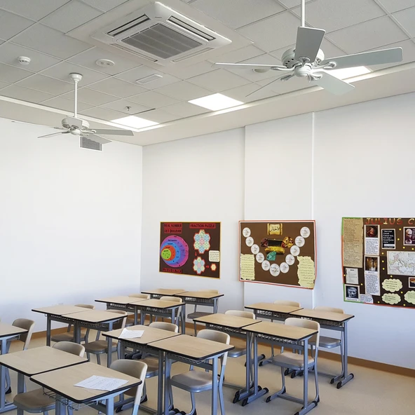 Hunter Fan - Savoy Beyaz - 132 Cm. Tavan Vantilatörü - 4