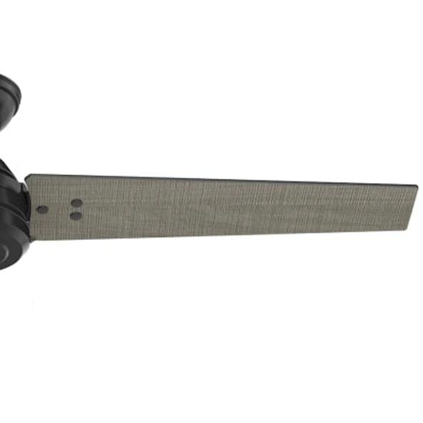 Hunter Fan - Protos Mat Siyah - 132 Cm. Dış Mekan Uzaktan Kumandalı Tavan Vantilatörü - Resim 5