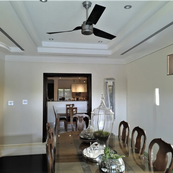 Hunter Fan - Cabo Frio Antik Kurşun - 132 Cm. Dış Mekan Uzaktan Kumandalı Tavan Vantilatörü - 6