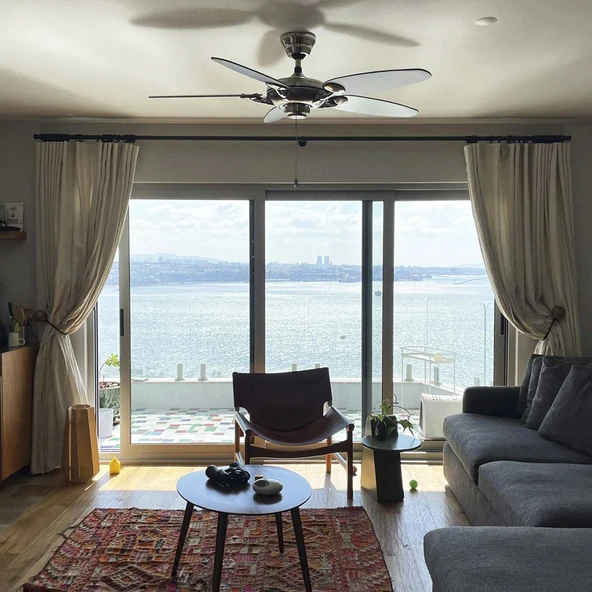 Hunter - Alchemy Beyaz - 137 Cm. Tavan Vantilatörü - 5