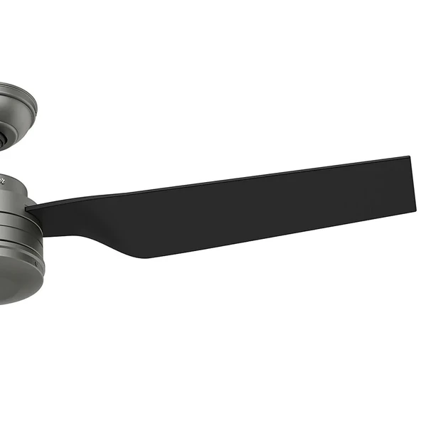 Hunter Fan - Cabo Frio Antik Kurşun - 132 Cm. Dış Mekan Uzaktan Kumandalı Tavan Vantilatörü - 2