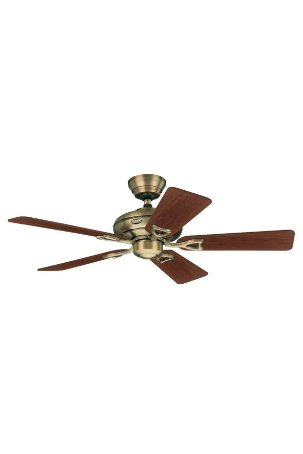 Hunter Fan Seville Antik Pirinç - 112 cm. Tavan Vantilatörü