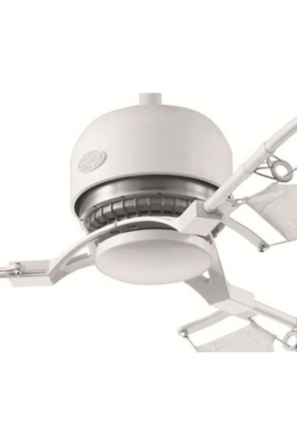 Hunter Fan - Avalon Beyaz - 158 Cm. Bez Kanatlı Uzaktan Kumandalı Tavan Vantilatörü - 2