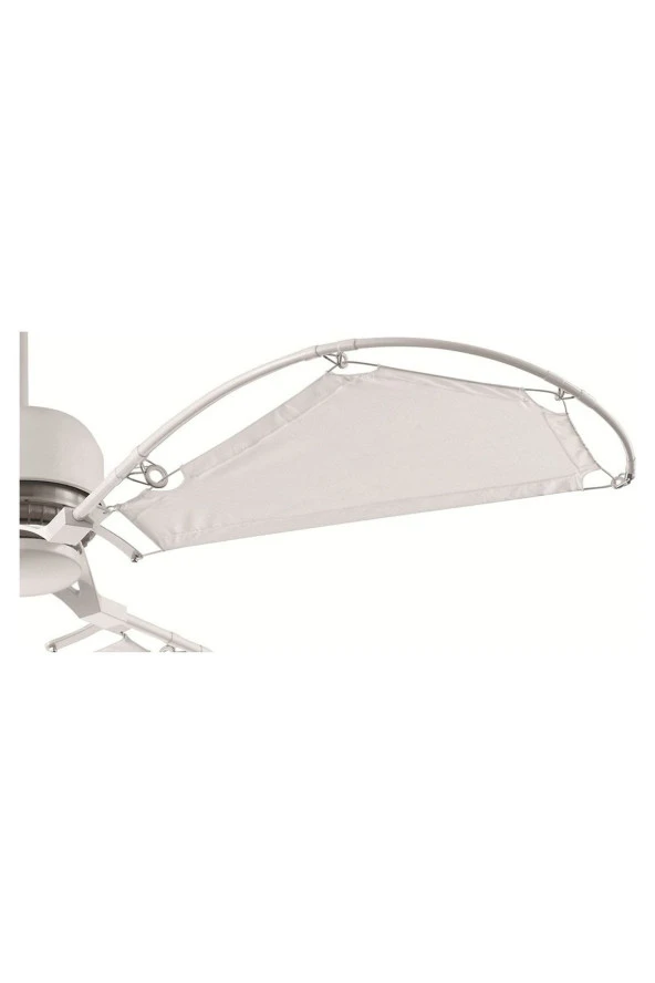 Hunter Fan - Avalon Beyaz - 158 Cm. Bez Kanatlı Uzaktan Kumandalı Tavan Vantilatörü - 4