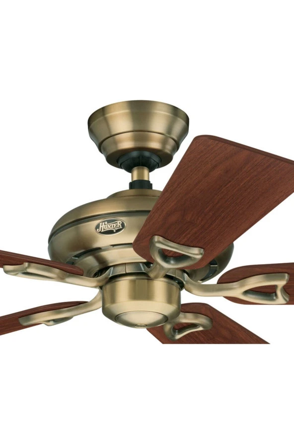 Hunter Fan - Seville Antik Pirinç - 112 Cm. Tavan Vantilatörü - 2