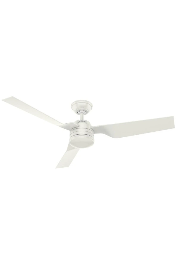 Hunter Fan - Cabo Frio Beyaz - 132 Cm. Dış Mekan Uzaktan Kumandalı Tavan Vantilatörü
