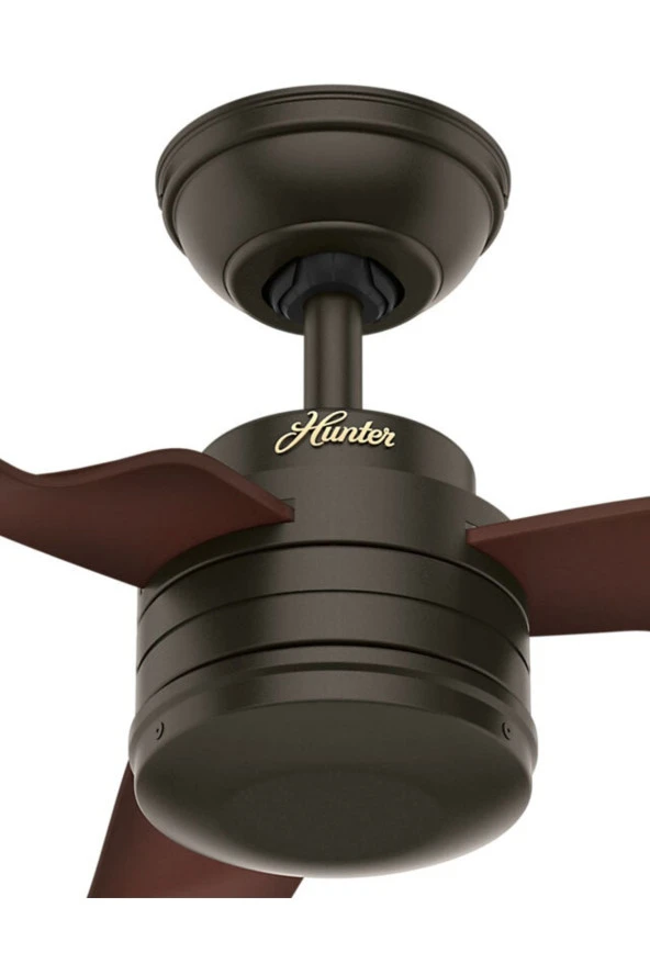 Hunter Fan - Cabo Frio Çağdaş Bronz - 132 Cm. Dış Mekan Uzaktan Kumandalı Tavan Vantilatörü - 3