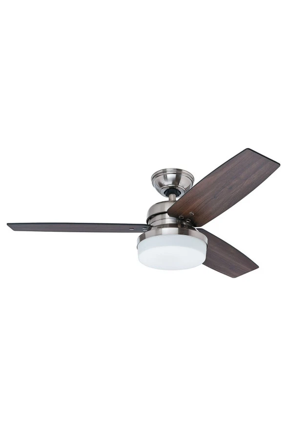 Hunter Fan - Galileo Fırçalanmış Nikel - 122 Cm. Aydınlatmalı ve Uzaktan KumandalıTavan Vantilatörü