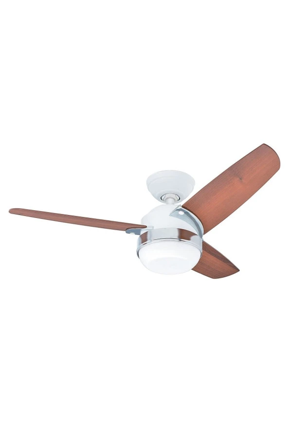 Hunter Fan - Nova Mimari Beyaz - 107 Cm. Aydınlatmalı ve Uzaktan Kumandalı Tavan Vantilatörü