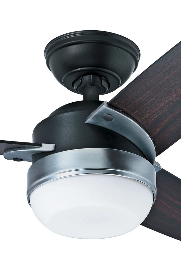 Hunter Fan - Nova Mat Siyah - 107 Cm. Aydınlatmalı ve Uzaktan Kumandalı Tavan Vantilatörü - 3