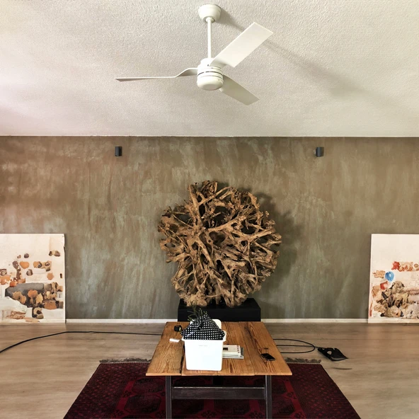 Hunter Fan - Cabo Frio Beyaz - 132 Cm. Dış Mekan Uzaktan Kumandalı Tavan Vantilatörü - 7