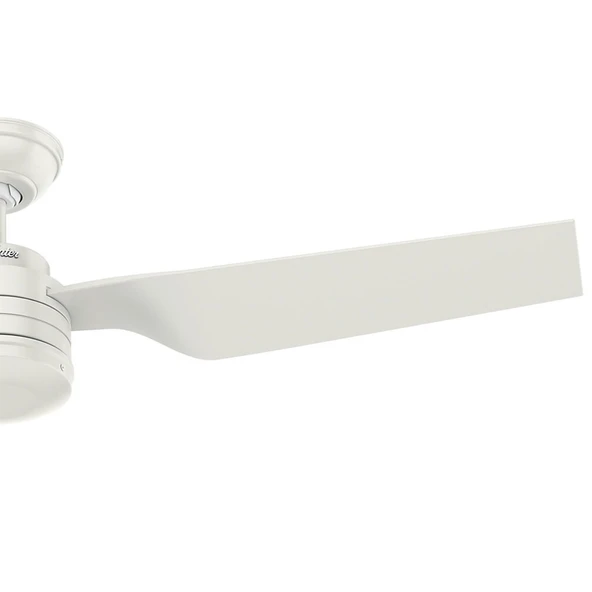 Hunter Fan - Cabo Frio Beyaz - 132 Cm. Dış Mekan Uzaktan Kumandalı Tavan Vantilatörü - 2