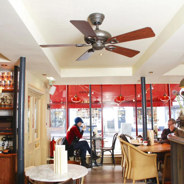 Hunter Fan - Seville Antik Pirinç - 112 Cm. Tavan Vantilatörü - 5