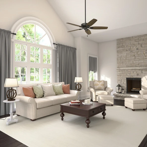 Hunter Fan - Builders Elite Çağdaş Bronz - 132 Cm. Tavan Vantilatörü - 6