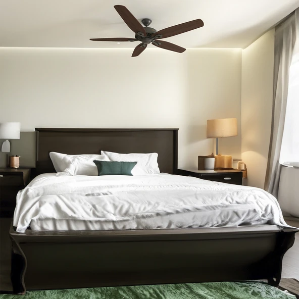 Hunter Fan - Builders Elite Çağdaş Bronz - 132 Cm. Tavan Vantilatörü - 3