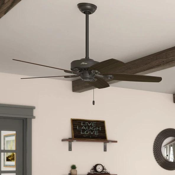 Hunter Fan - Builders Elite Çağdaş Bronz - 132 Cm. Tavan Vantilatörü - 5