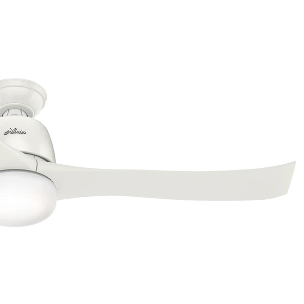 Hunter Fan - Harmony Beyaz - 137 Cm. Aydınlatmalı ve Uzaktan Kumandalı Tavan Vantilatörü - 3