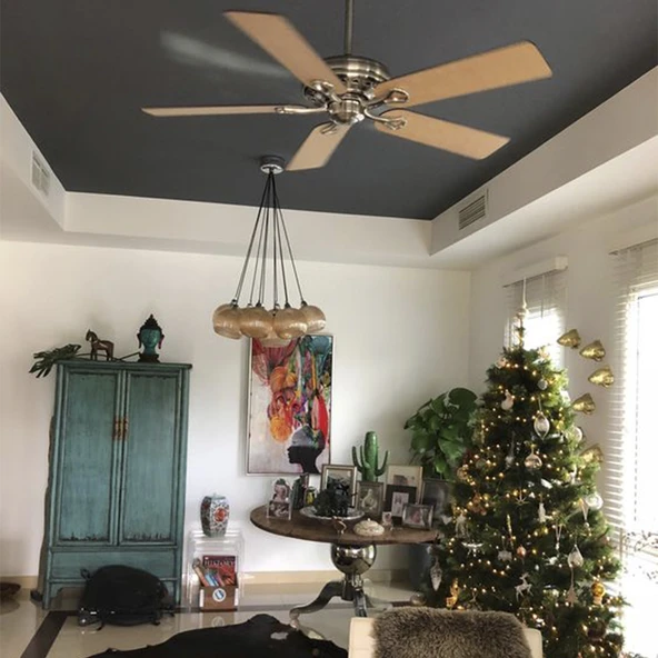 Hunter Fan - Savoy Antik Pirinç - 132 Cm. Tavan Vantilatörü - 5