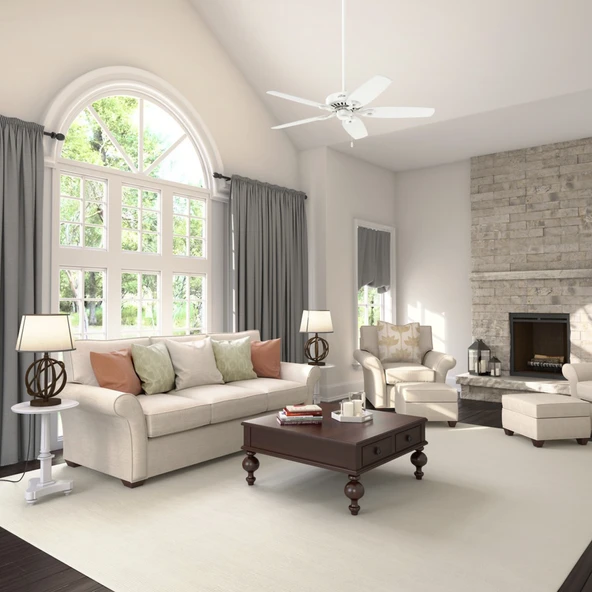 Hunter Fan - Builders Elite Beyaz - 132 Cm. Tavan Vantilatörü - 2