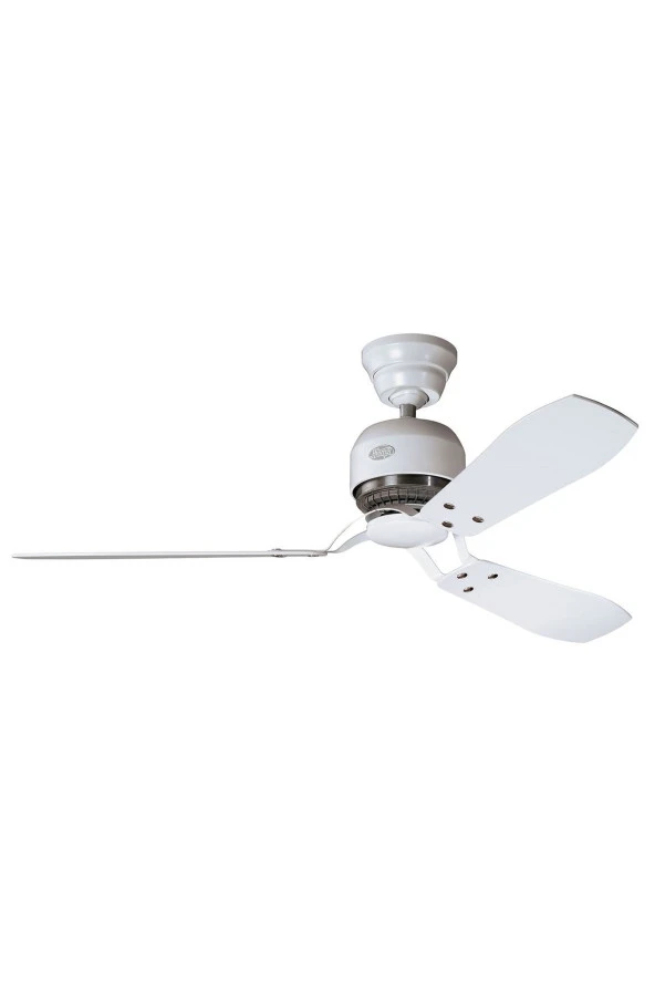 Hunter Fan Industrie Iı Tebeşir Beyazı Tavan Vantilatörü 132cm