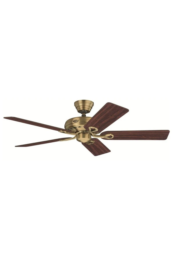 Hunter Fan Savoy Antik Pirinç Tavan Vantilatörü 132 cm