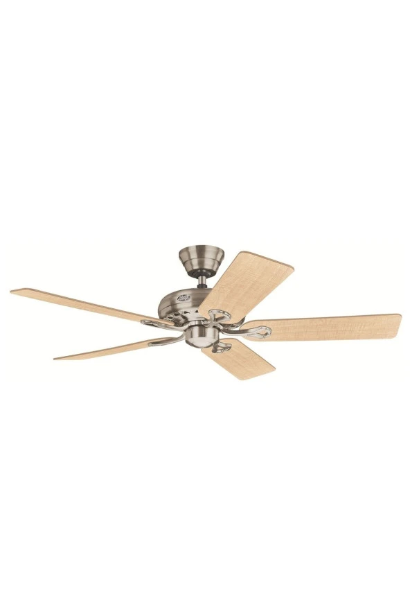Hunter Fan - Savoy Fırçalanmış Nikel - 132 Cm. Tavan Vantilatörü