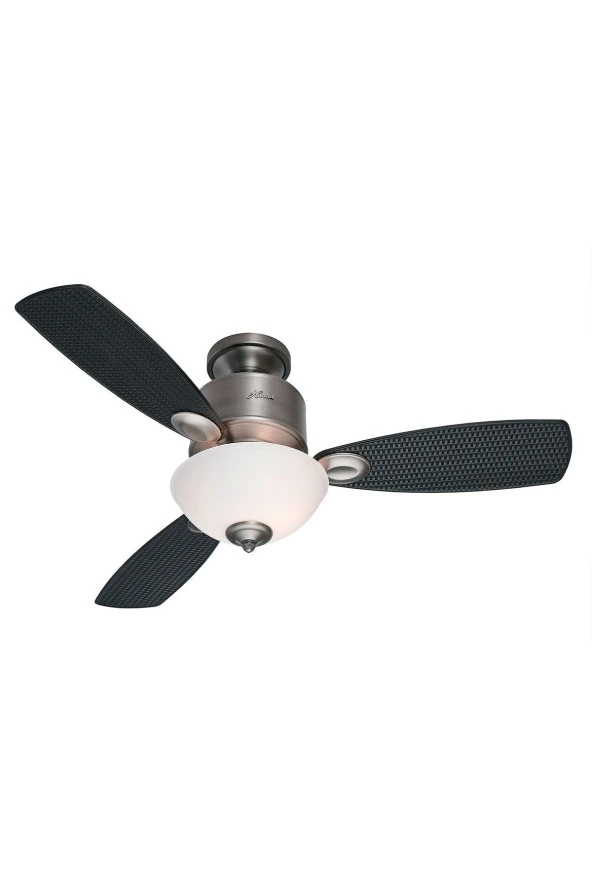 Hunter Fan - Kohala Bay Antik Kalay - 122 Cm. Aydınlatmalı Tavan Vantilatörü
