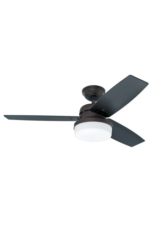 Hunter Fan - Galileo Alfa Bronz - 122 Cm. Aydınlatmalı ve Uzaktan Kumandalı Tavan Vantilatörü