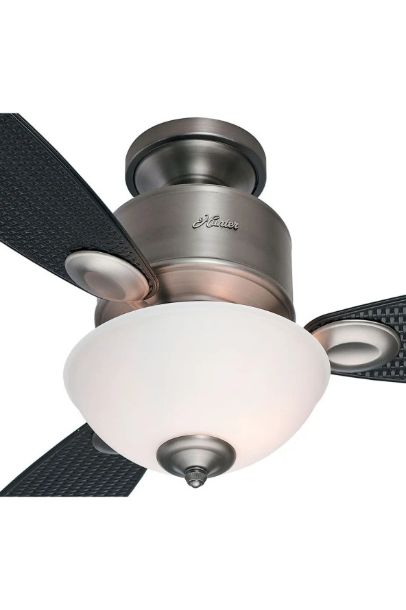 Hunter Fan - Kohala Bay Antik Kalay - 122 Cm. Aydınlatmalı Tavan Vantilatörü - 3