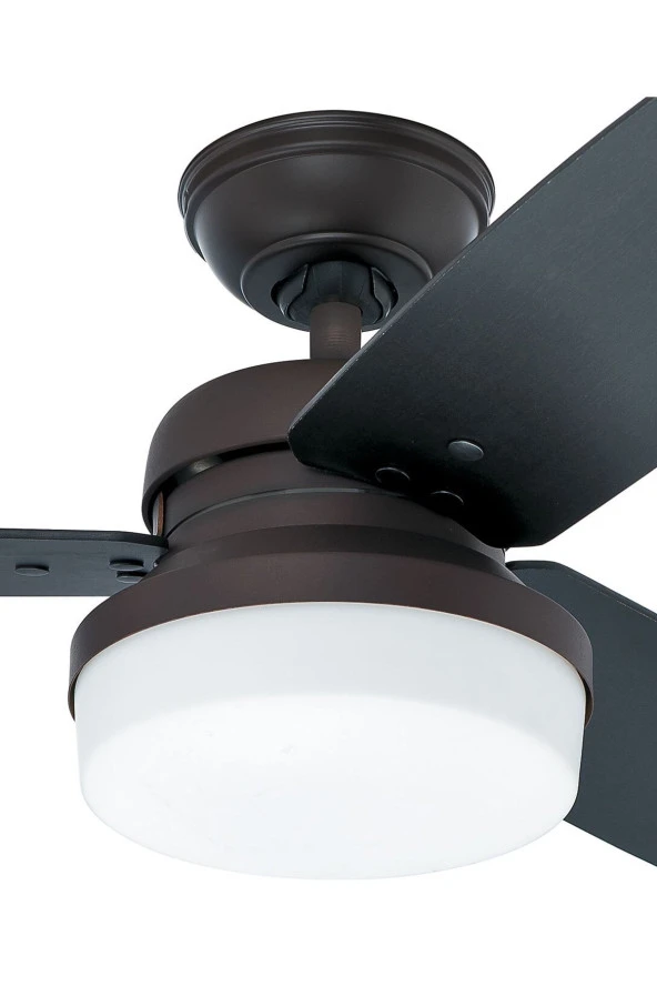 Hunter Fan - Galileo Alfa Bronz - 122 Cm. Aydınlatmalı ve Uzaktan Kumandalı Tavan Vantilatörü - 2