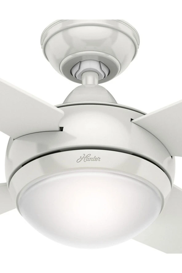 Hunter Fan - New Sonic Beyaz - 132 Cm. Aydınlatmalı ve Uzaktan Kumandalı Tavan Vantilatörü - 2