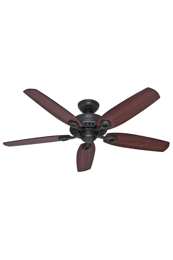 Hunter Fan - Builders Elite Çağdaş Bronz - 132 Cm. Tavan Vantilatörü