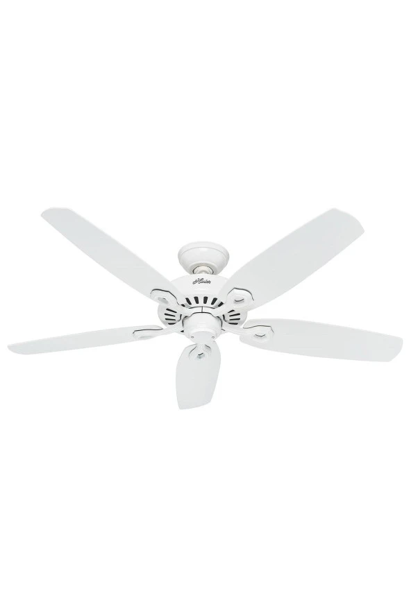 Hunter Fan - Builders Elite Beyaz - 132 Cm. Tavan Vantilatörü