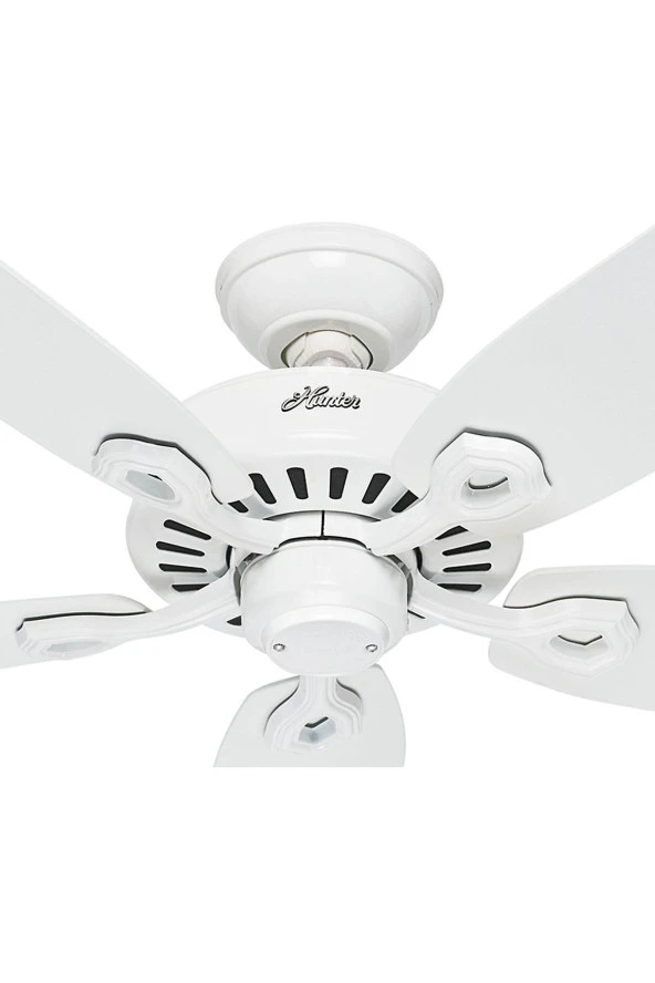 Hunter Fan - Builders Elite Beyaz - 132 Cm. Tavan Vantilatörü - 3