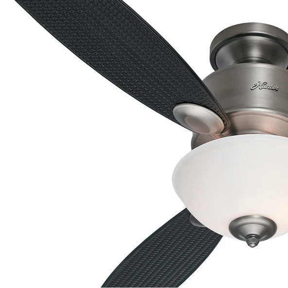 Hunter Fan - Kohala Bay Antik Kalay - 122 Cm. Aydınlatmalı Tavan Vantilatörü - 2